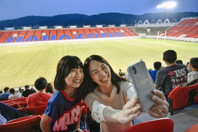 IN PHOTOS: Higashiosaka ready for 2019 Rugby World Cup