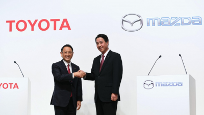 Toyota, Mazda begin building new joint plant in Alabama