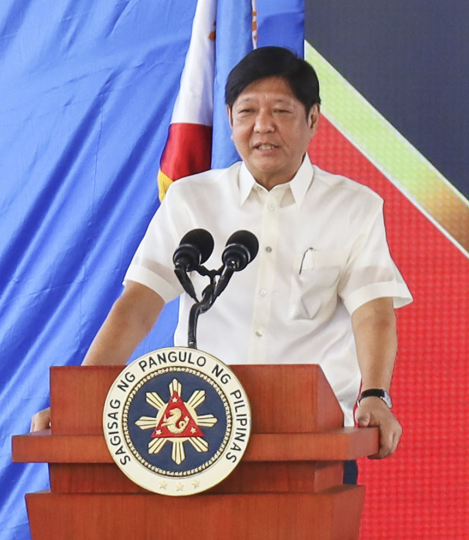 Philippine President Marcos to visit Japan next week: gov't