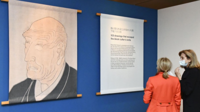 Hokusai exhibit featuring publicly unseen sketches to open in London