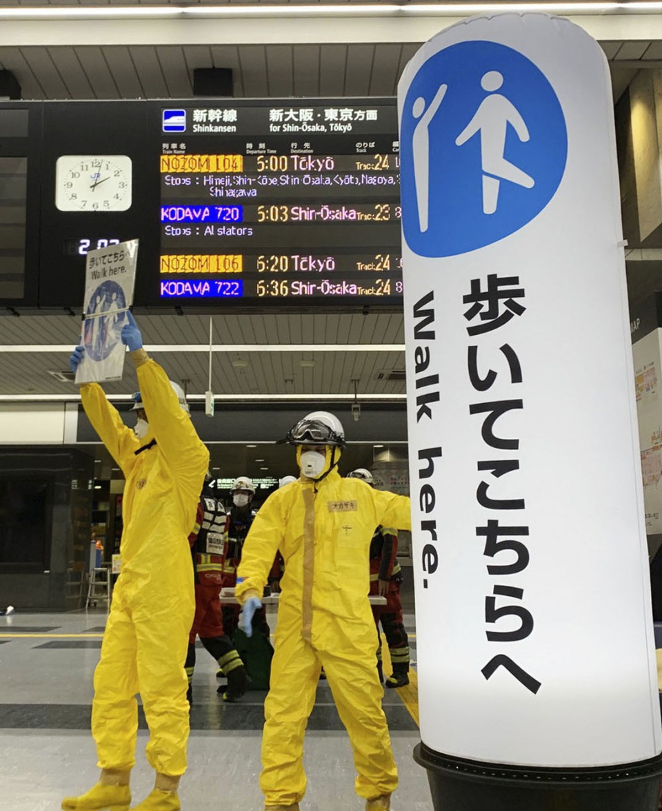 FEATURE:Disaster-focused pictograms bringing clarity during crises in Japan