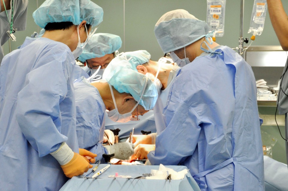 Gauze found inside patient's body 44 years after surgery