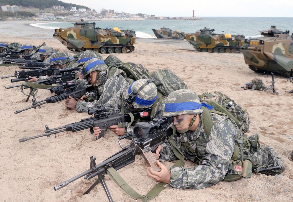 U.S., S. Korea tone down jointmilitary exercises