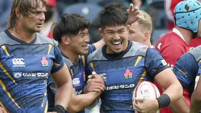 Rugby: Inagaki, Himeno named in mobile Japan pack to face Wallabies