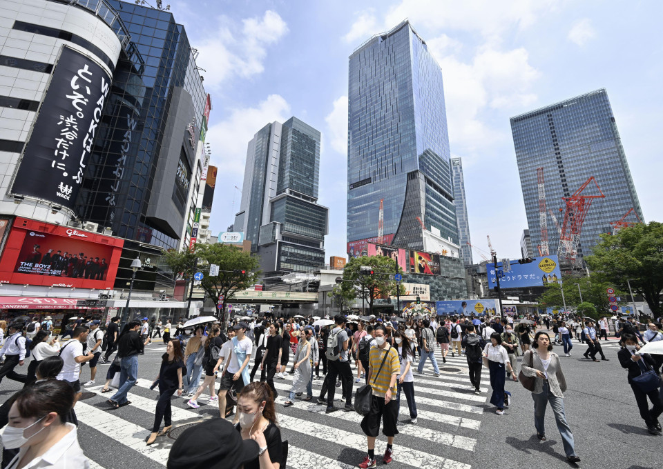 Higher land prices add to signs of Japan's recovery from pandemic