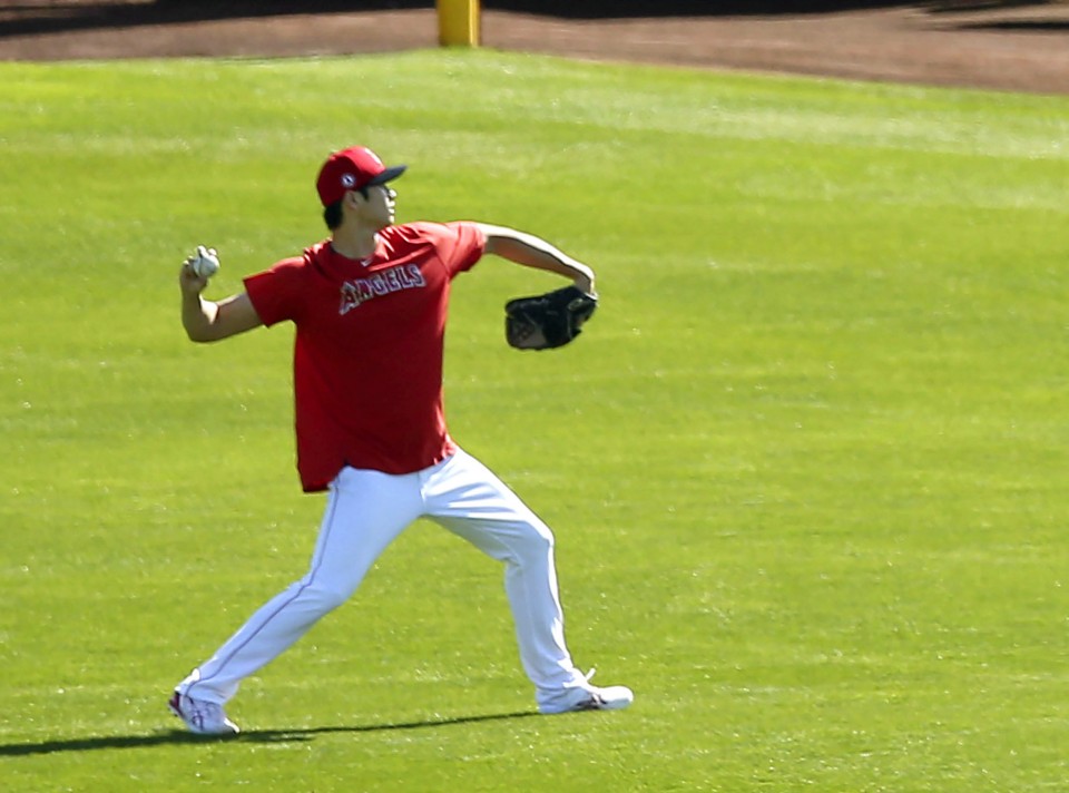 Rule change helps Angels with Shohei Ohtani's pitching rehab - The Japan  Times