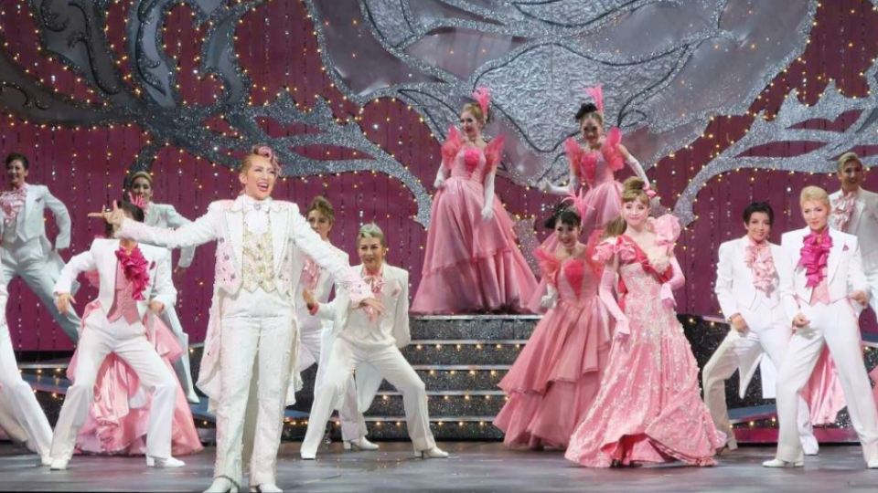 Japan's Takarazuka gives riveting performance on 3rd Taiwan tour