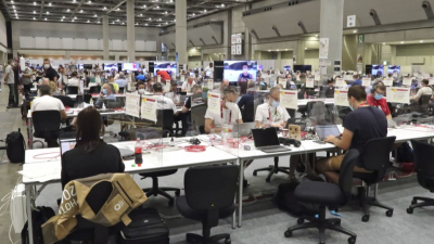FEATURE: Foreign journalists putting up with Tokyo Olympic COVID-19 rules