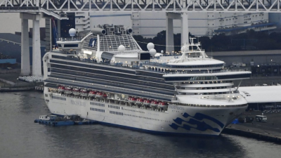 More Diamond Princess cruise ship evacuees confirmed infected in Hong Kong