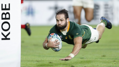 Rugby: South Africa thrash Canada to reach quarterfinals