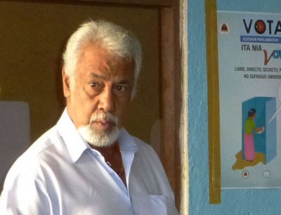 Voting ends in East Timor's parliamentary elections
