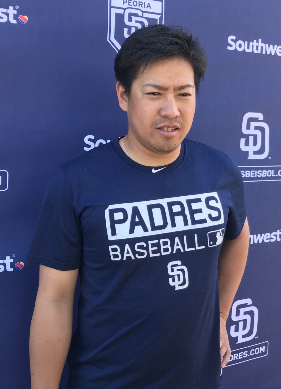 Hideo Nomo joins Padres front office - Gaslamp Ball