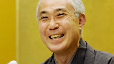 Kabuki actor Nakamura Kichiemon, national treasure, dies at 77
