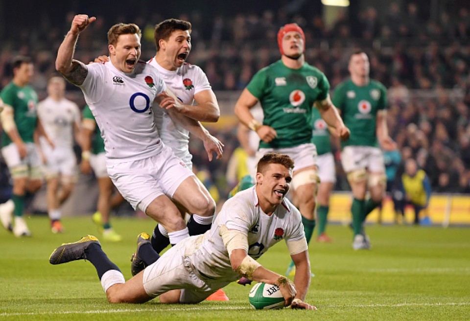 Rugby: Ireland's defeat by England gives Japan hope for World Cup