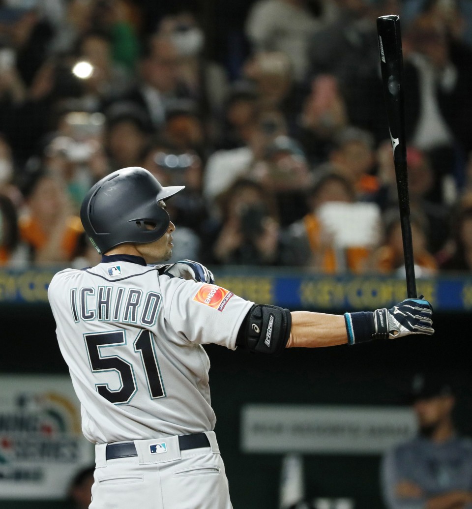 Ichiro's greatest hits