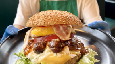 Burger chain unveils nutty treat as Jomon sites added to UNESCO list