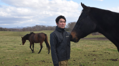 Hokkaido farm calls on fans to lend support for retired racehorses