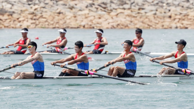Asian Games: Joint Korea rowers all smiles despite difficult start