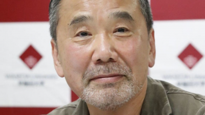 Novelist Haruki Murakami cheers up people in "stay home" radio amid virus