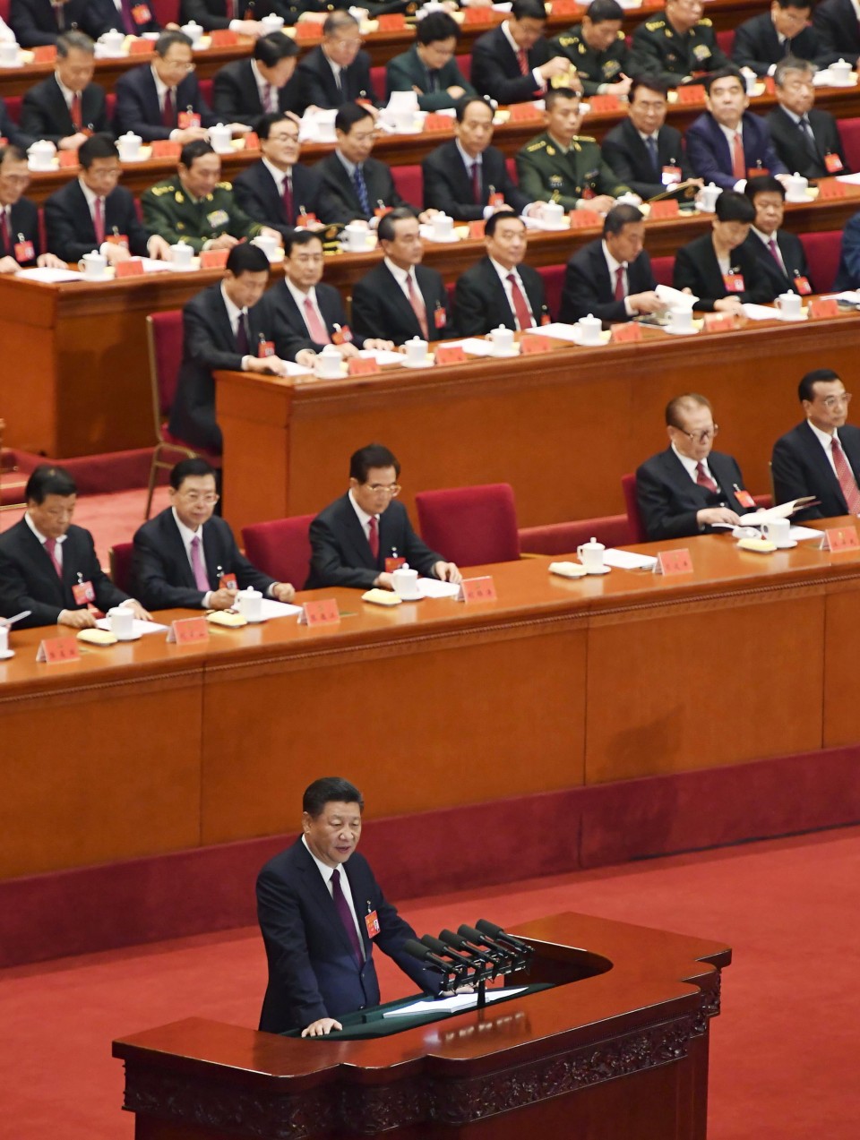 GALLERY: China's Communist Party Congress Begins In Beijing