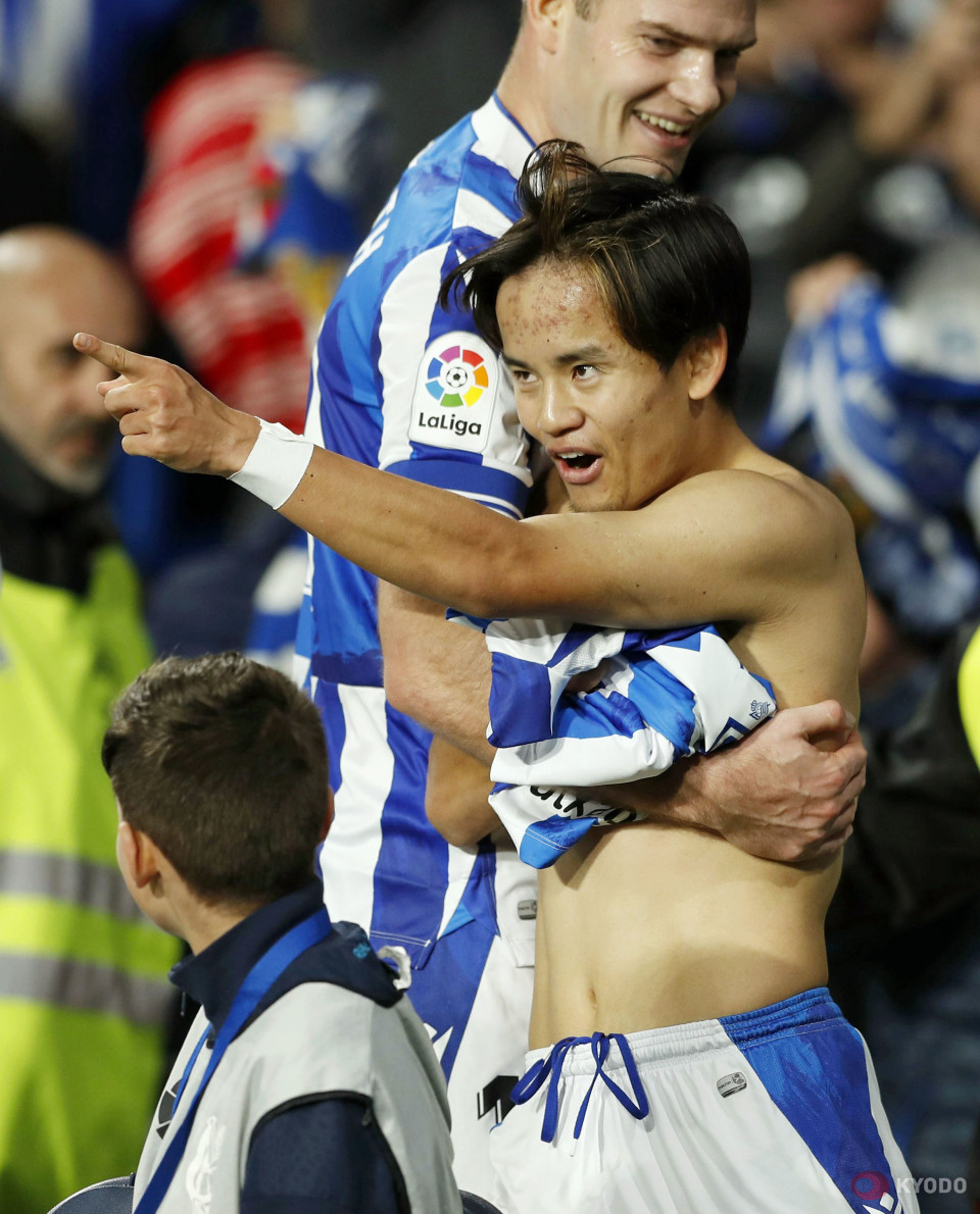 Takefusa Kubo nets opener, forces own goal in Real Sociedad win