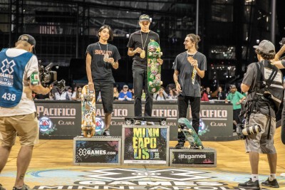 Japan’s action sports stars claim podium finishes at X Games Minneapolis