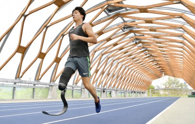 GALLERY: Preparations for the 2020 Tokyo Paralympics