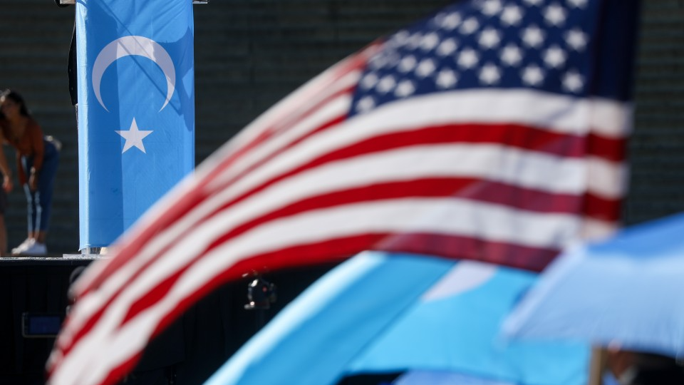 U.S. House passes bill to block imports from China's Xinjiang region