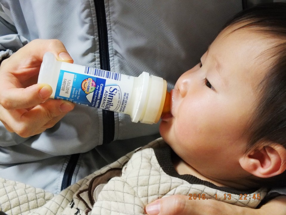 similac baby formula liquid