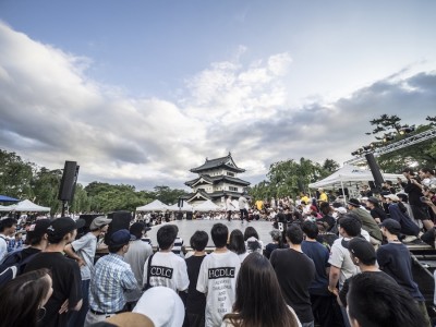 SHIROFES. 2017 & Red Bull BC One Camp to bring international breakdance field to Hirosaki
