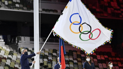 Ex-Tokyo Olympic exec, business ally allegedly shared bribe