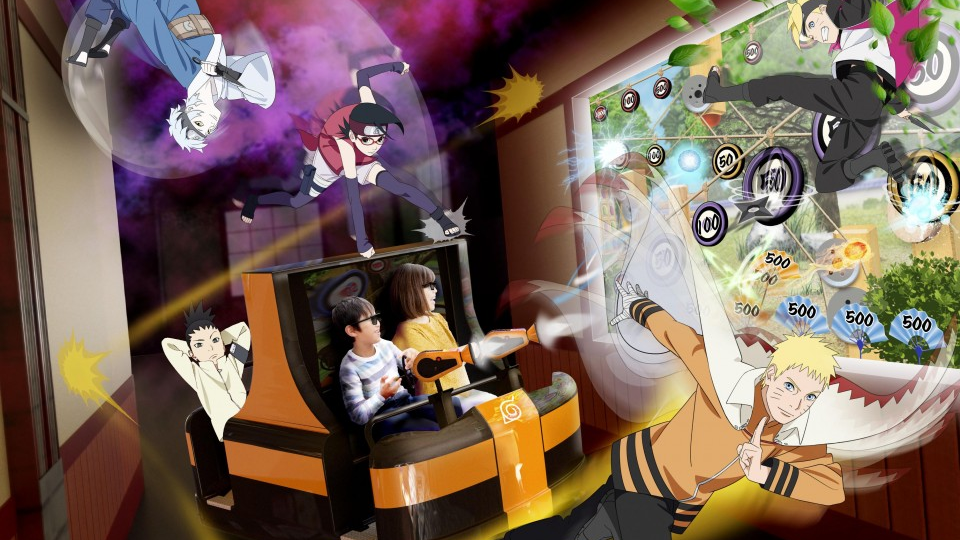 Naruto ninjathemed area to open at Mt. Fuji amusement park