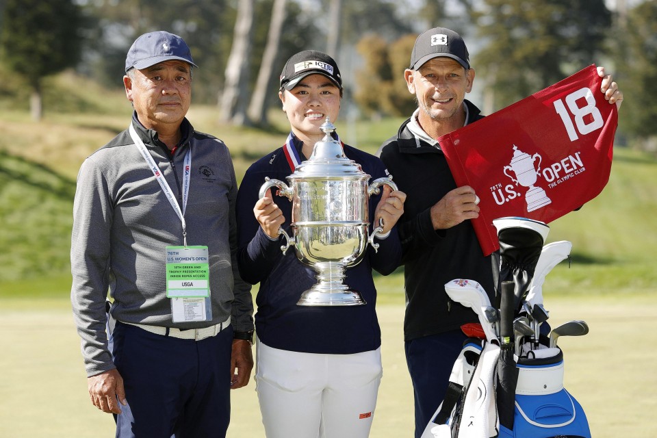 Golf Father S Tough Love Sets Yuka Saso Up For U S Women S Open Success