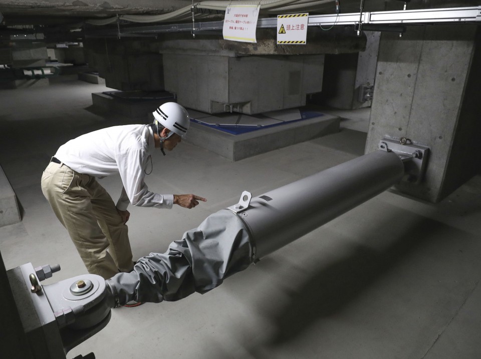 Data cheating worries spread to Tokyo Skytree, Olympic buildings