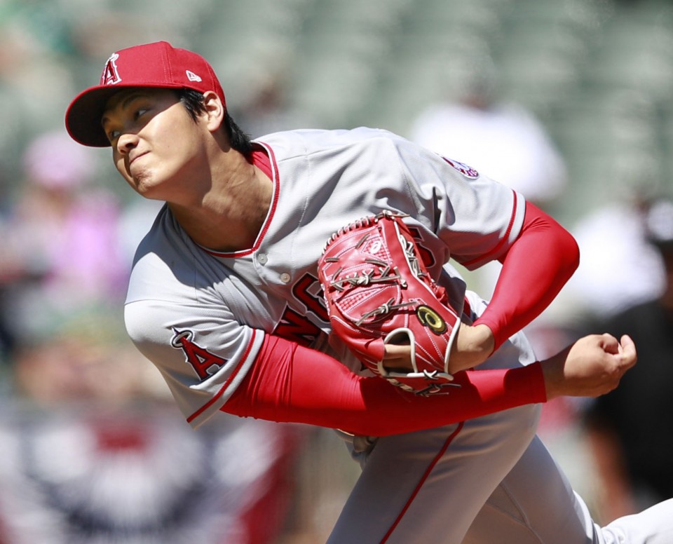 2018 MLB Rookie Of The Year: Shohei Ohtani — College Baseball, MLB