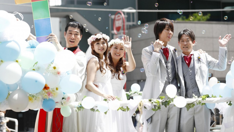 70% of married women in Japan support same-sex marriage picture