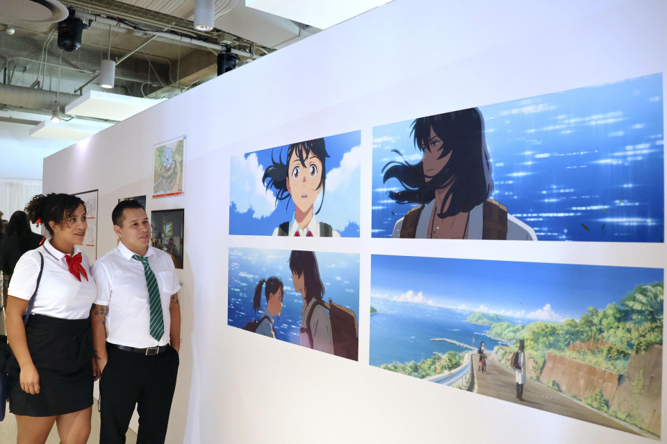 Anime director Makoto Shinkai charts his own course - The Japan News