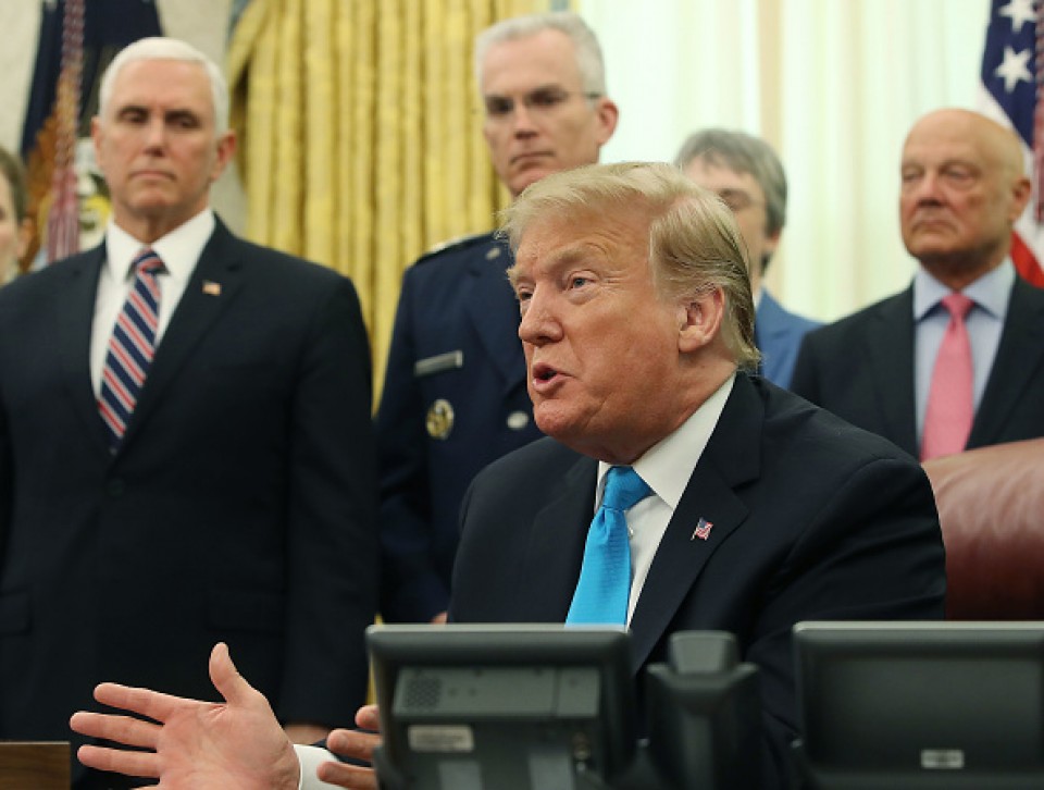 Trump in 'no rush' to denuclearize North Korea Trump in 'no rush' to denuclearize North Korea