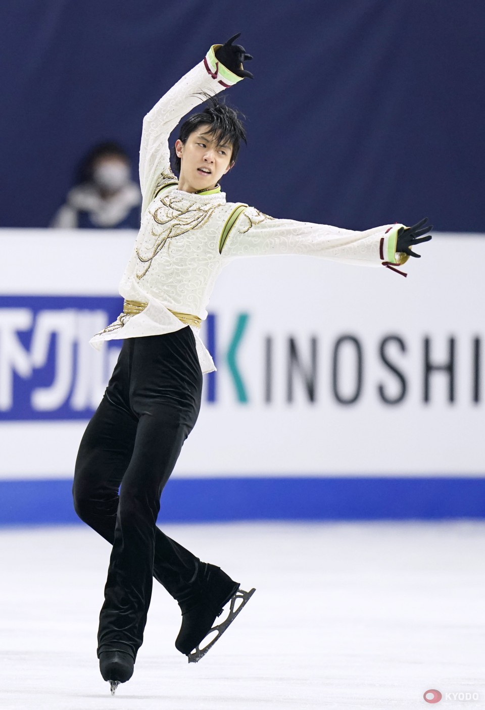 IN PHOTOS Yuzuru Hanyu strikes gold at Four Continents