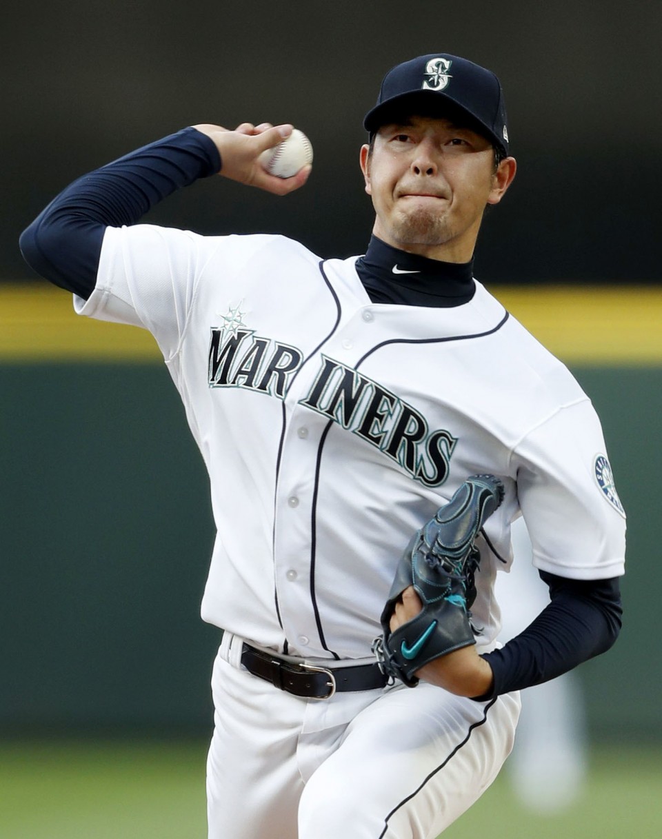 Iwakuma jersey best sale