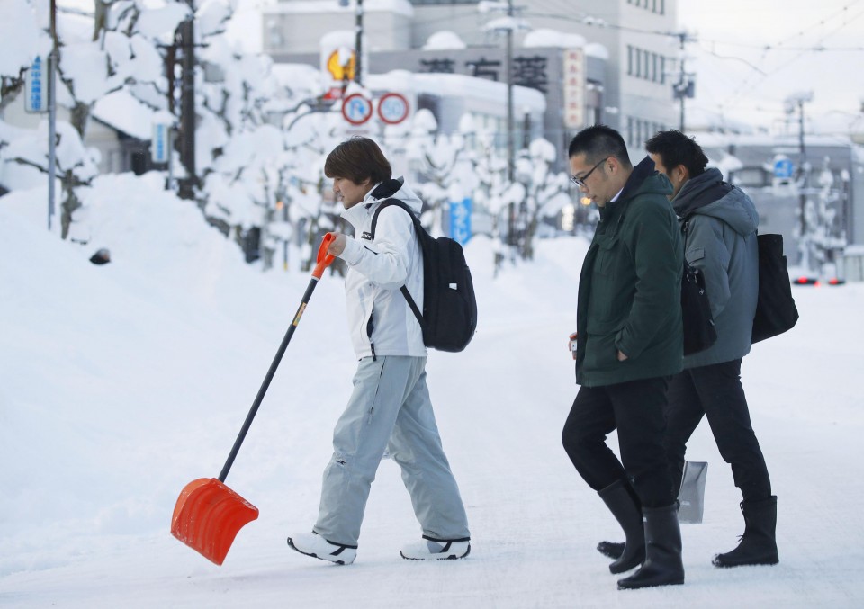 Gallery Heavy Snow In Central Japan