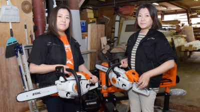 Locals in Hokkaido seek sustainable forestry with small-scale operation