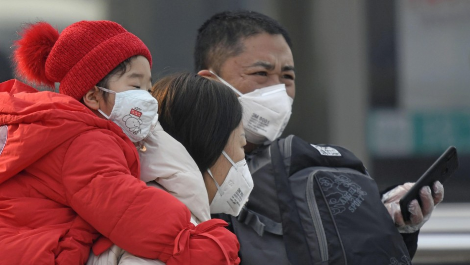 China admits aerosol infection possible in coronavirus outbreak