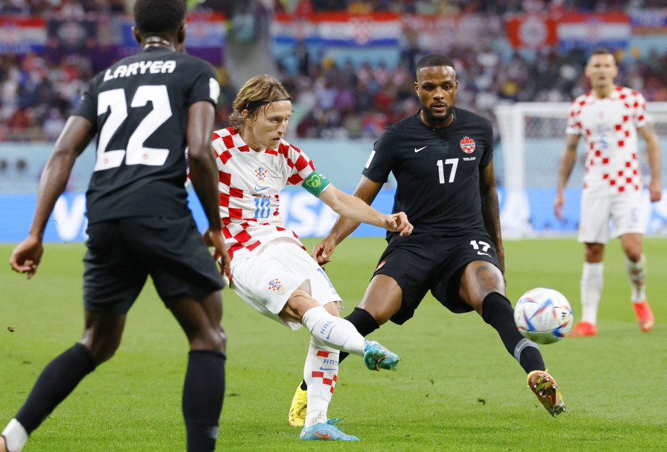 Croatia World Cup Squad: Luka Modric leads team chances in 'group of death