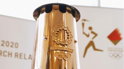 Olympic flame to be shown for 1 month at Fukushima's J-Village