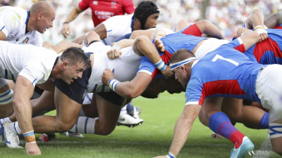 Rugby: Italy defeat Namibia to get World Cup started on winning note