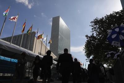 U.N. adopts truce resolution for 2020 Tokyo Games
