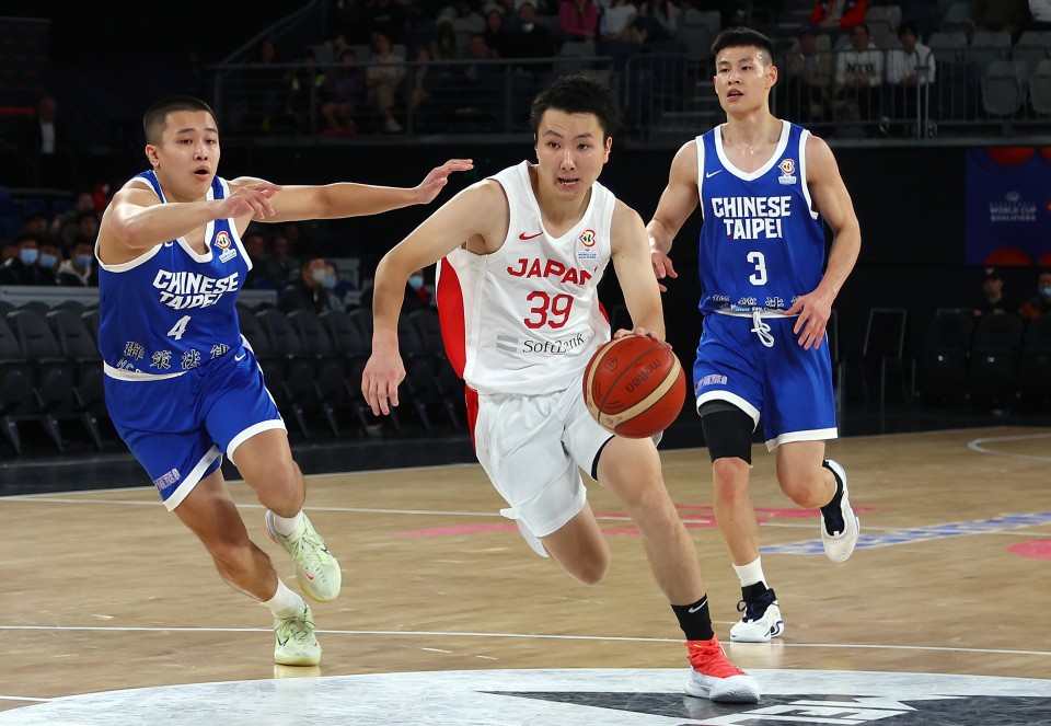 Basketball Japan outguns Taiwan 8949 in World Cup qualifying