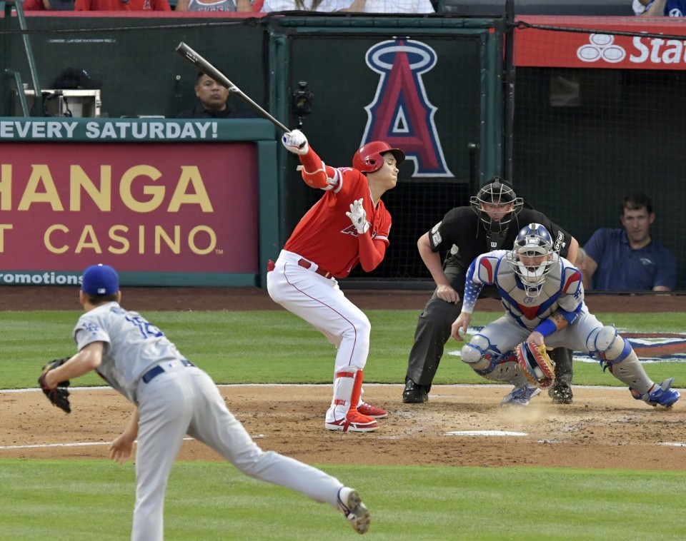 Baseball: Shohei Ohtani hitless vs Kenta Maeda but sparks walk-off win