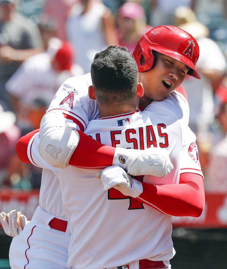 Shohei Ohtani breaks Hideki Matsui's home run mark for Japanese player